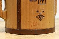 時代を重ねた風合い溢れる稀少半斗マス　DC7880ab　在庫(a:1 b:0)個