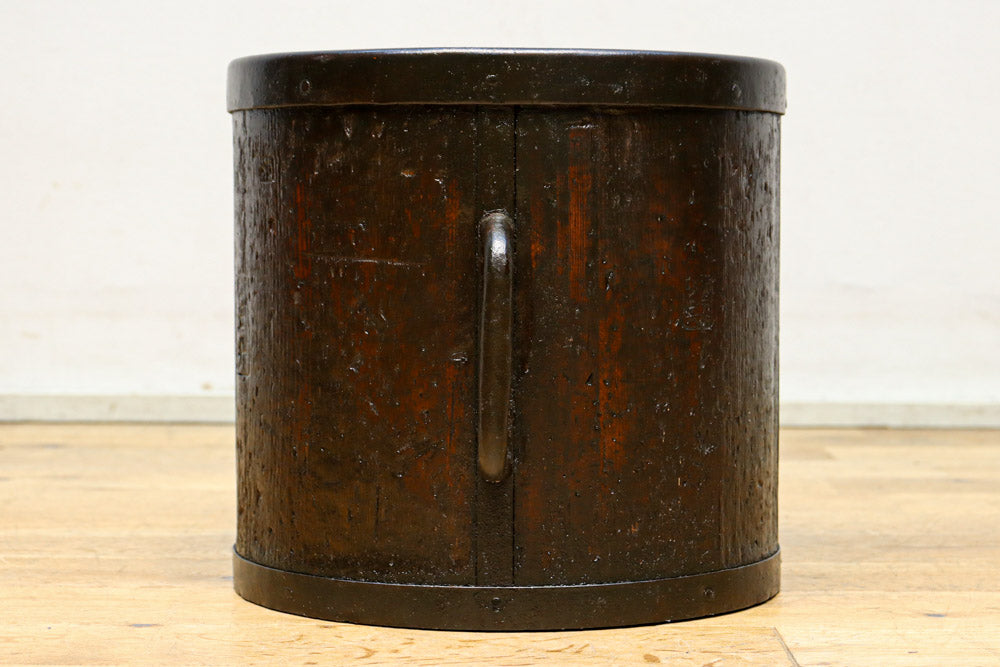 時代を重ねた風合い溢れる稀少半斗マス　DC7880ab　在庫(a:1 b:0)個