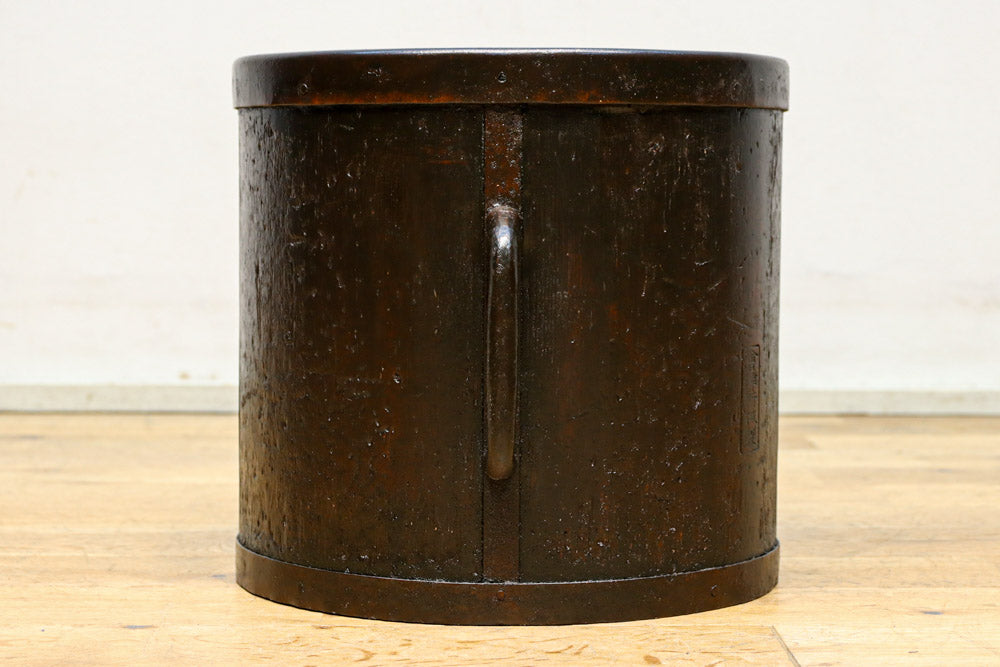 時代を重ねた風合い溢れる稀少半斗マス　DC7880ab　在庫(a:1 b:0)個