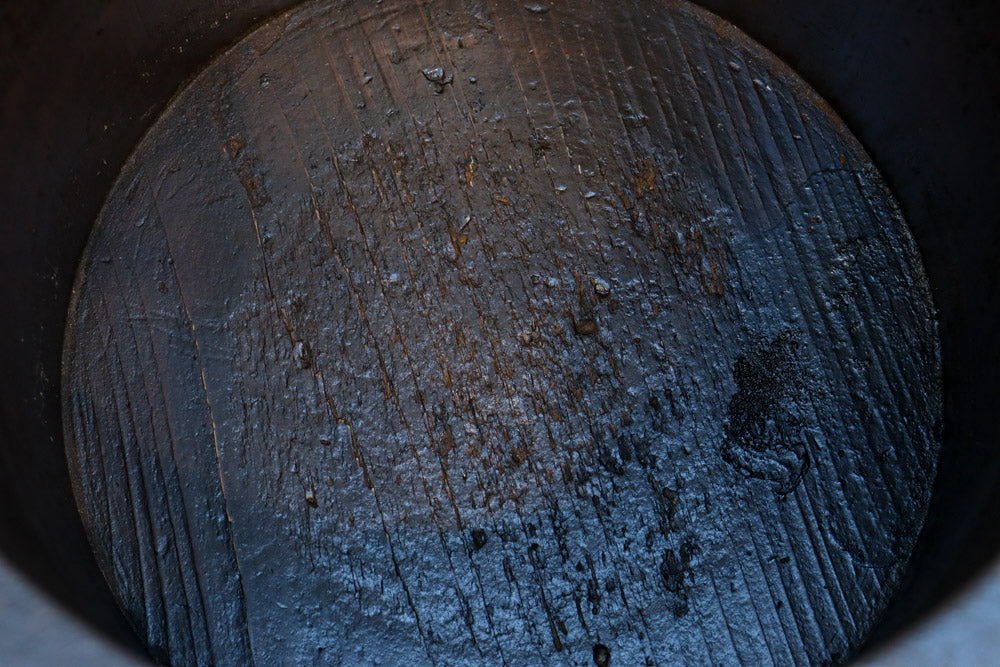 時代を重ねた風合い溢れる稀少半斗マス　DC7880ab　在庫(a:1 b:0)個