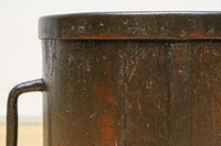 時代を重ねた風合い溢れる稀少半斗マス　DC7880ab　在庫(a:1 b:0)個