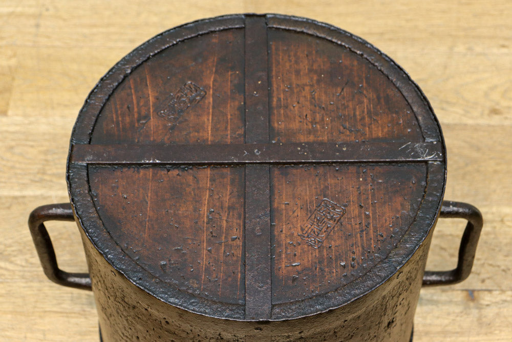 時代を重ねた風合い溢れる稀少半斗マス　DC7880ab　在庫(a:1 b:0)個