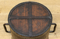 時代を重ねた風合い溢れる稀少半斗マス　DC7880ab　在庫(a:1 b:0)個