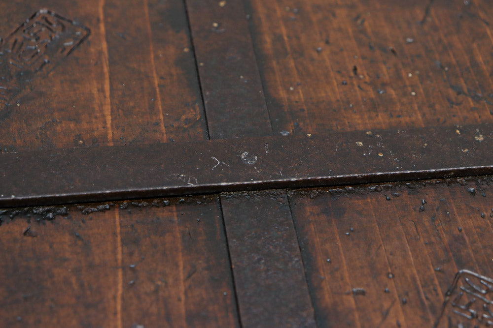 時代を重ねた風合い溢れる稀少半斗マス　DC7880ab　在庫(a:1 b:0)個