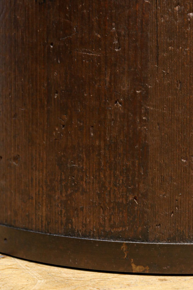 時代を重ねた風合い溢れる一斗マス　DC7881ghij　在庫(g:1 h:0 i:1 j:0)個