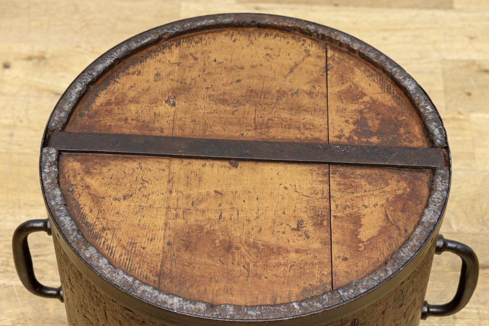 時代を重ねた風合い溢れる一斗マス　DC7881ghij　在庫(g:1 h:0 i:1 j:0)個