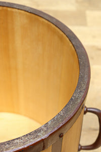 時代を重ねた風合い溢れる一斗マス　DC7881ghij　在庫(g:1 h:0 i:1 j:0)個