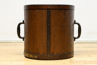 時代を重ねた風合い溢れる一斗マス　DC7881ghij　在庫(g:1 h:0 i:1 j:0)個