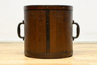 時代を重ねた風合い溢れる一斗マス　DC7881ghij　在庫(g:1 h:0 i:1 j:0)個