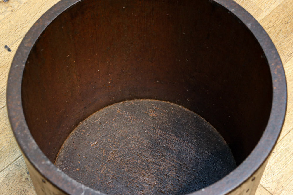 時代を重ねた風合い溢れる一斗マス　DC7881ghij　在庫(g:1 h:0 i:1 j:0)個