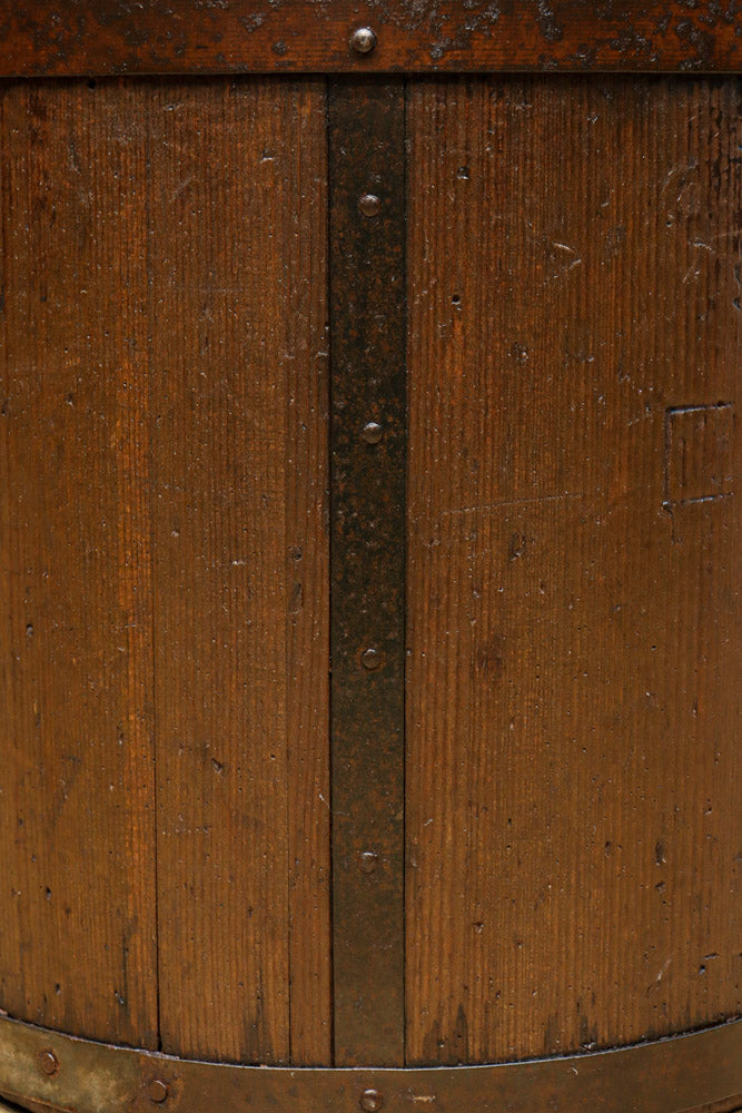 時代を重ねた風合い溢れる一斗マス　DC7881ghij　在庫(g:1 h:0 i:1 j:0)個