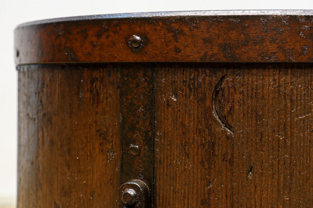 時代を重ねた風合い溢れる一斗マス　DC7881ghij　在庫(g:1 h:0 i:1 j:0)個