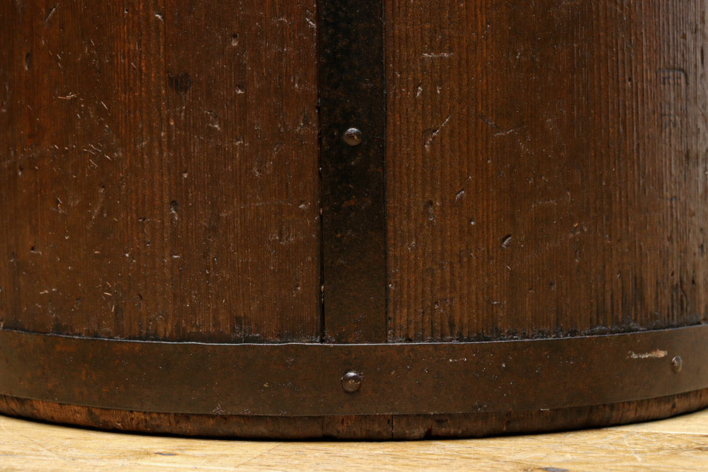 時代を重ねた風合い溢れる一斗マス　DC7881ghij　在庫(g:1 h:0 i:1 j:0)個