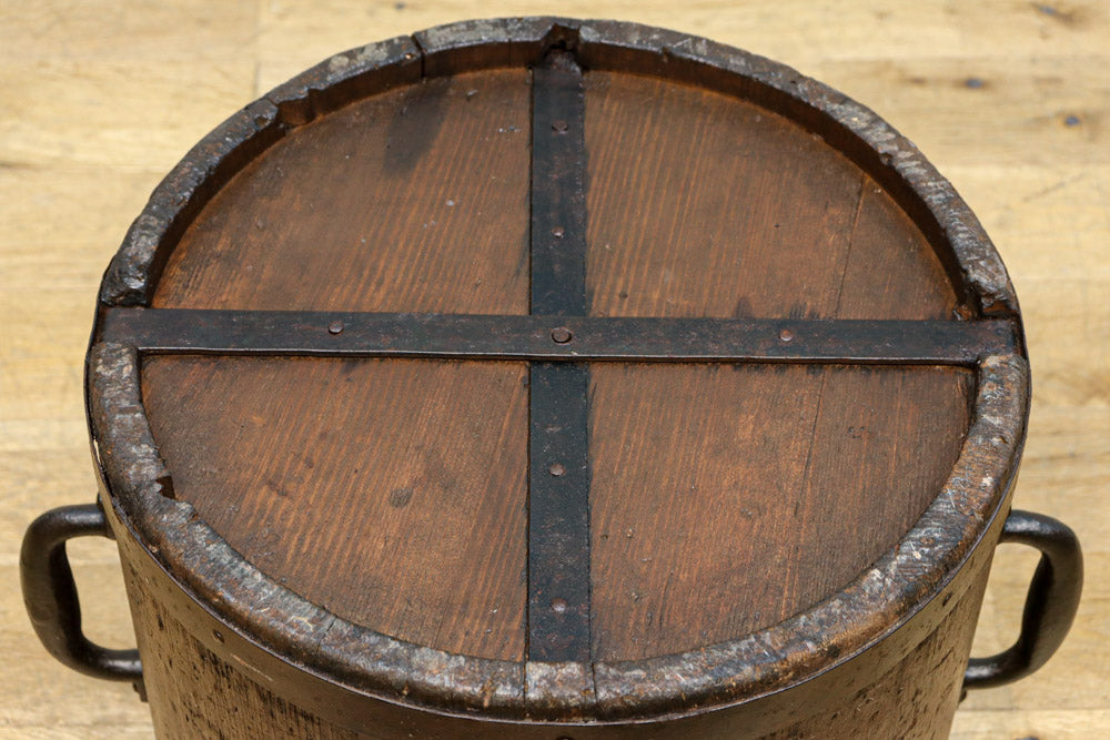 時代を重ねた風合い溢れる一斗マス　DC7881ghij　在庫(g:1 h:0 i:1 j:0)個