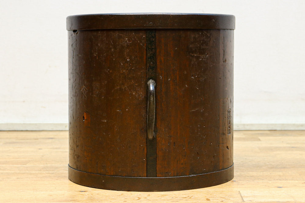 時代を重ねた風合い溢れる一斗マス　DC7881ghij　在庫(g:1 h:0 i:1 j:0)個