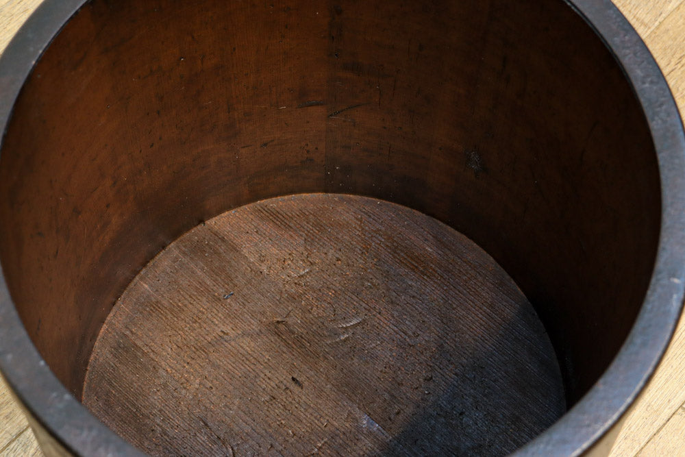 時代を重ねた風合い溢れる一斗マス　DC7881ghij　在庫(g:1 h:0 i:1 j:0)個