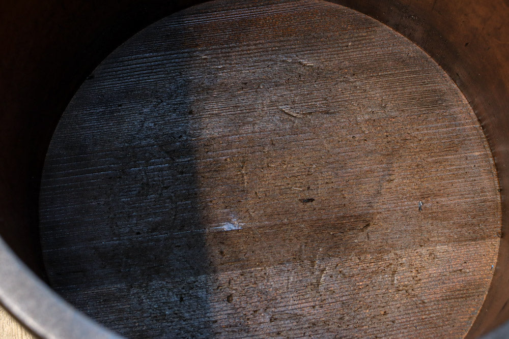 時代を重ねた風合い溢れる一斗マス　DC7881ghij　在庫(g:1 h:0 i:1 j:0)個