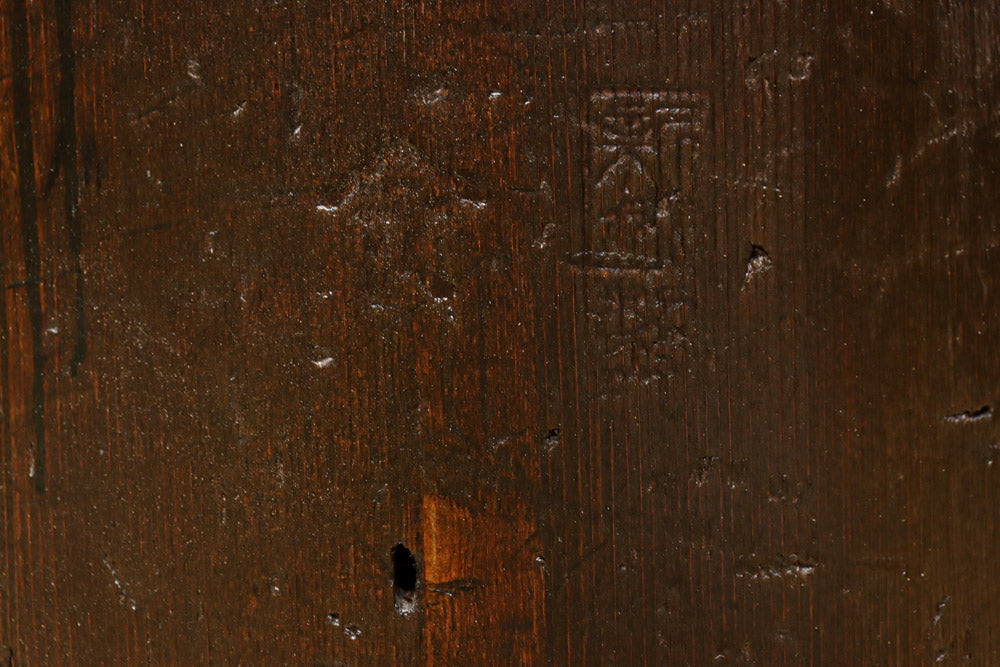 時代を重ねた風合い溢れる一斗マス　DC7881ghij　在庫(g:1 h:0 i:1 j:0)個