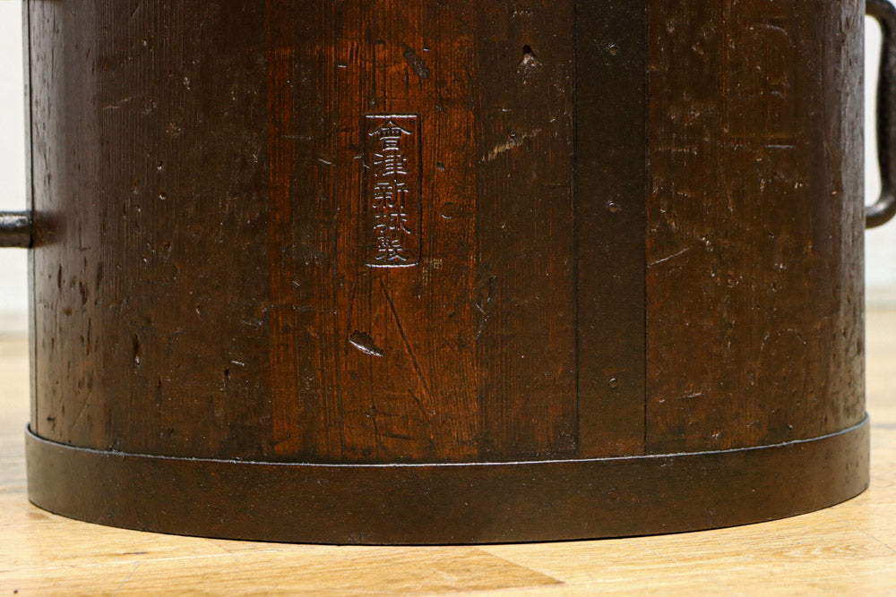 時代を重ねた風合い溢れる一斗マス　DC7881ghij　在庫(g:1 h:0 i:1 j:0)個