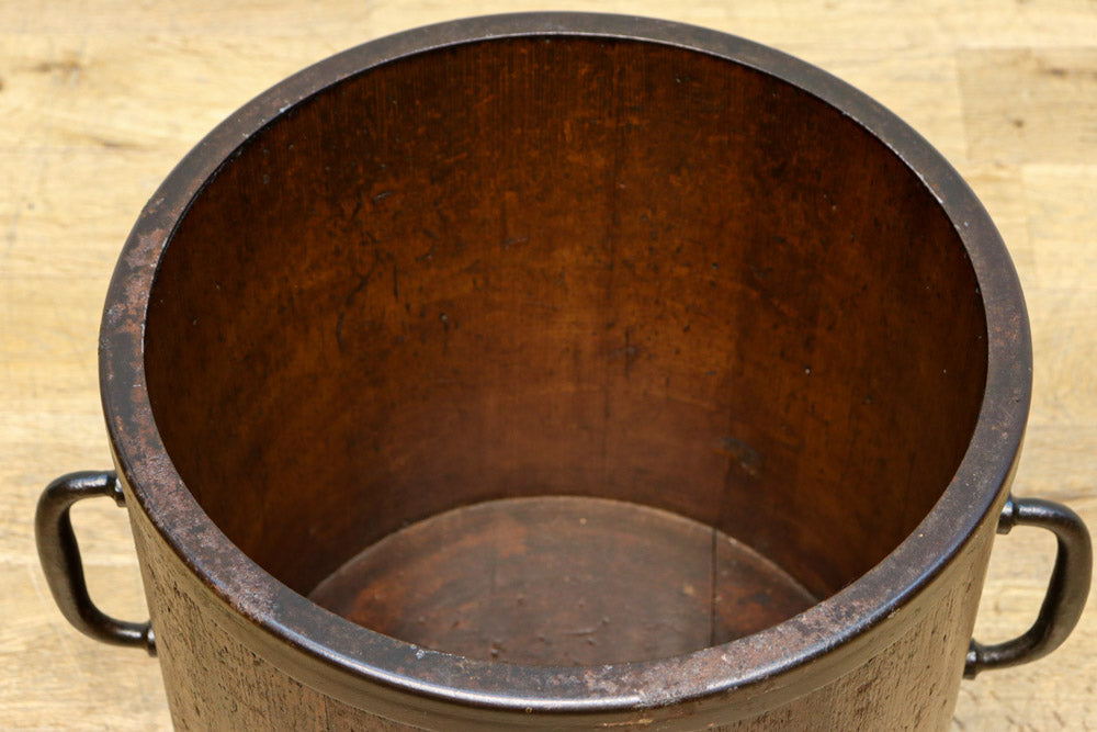 時代を重ねた風合い溢れる一斗マス　DC7881ghij　在庫(g:1 h:0 i:1 j:0)個