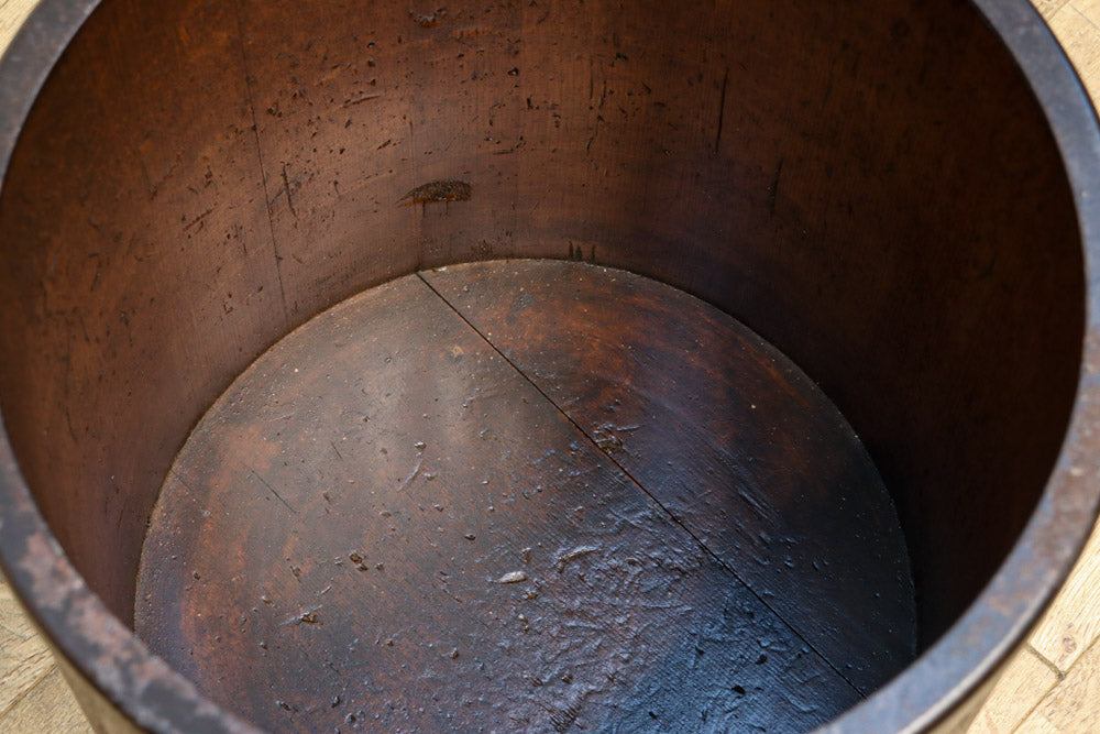 時代を重ねた風合い溢れる一斗マス　DC7881ghij　在庫(g:1 h:0 i:1 j:0)個