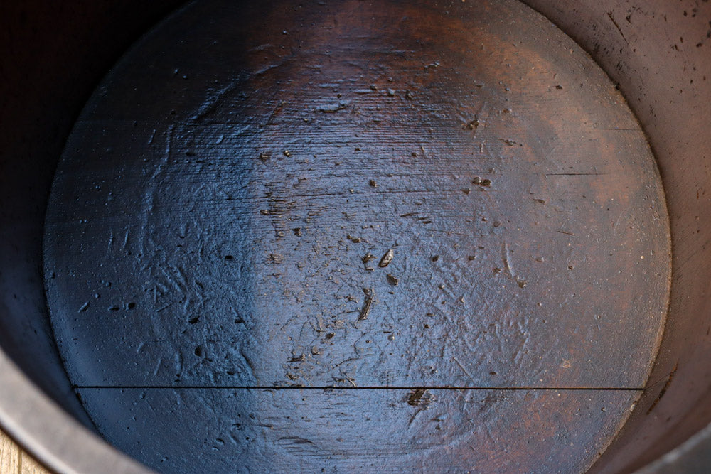 時代を重ねた風合い溢れる一斗マス　DC7881ghij　在庫(g:1 h:0 i:1 j:0)個