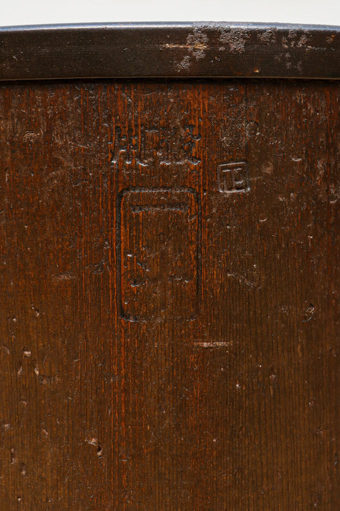 時代を重ねた風合い溢れる一斗マス　DC7881ghij　在庫(g:1 h:0 i:1 j:0)個