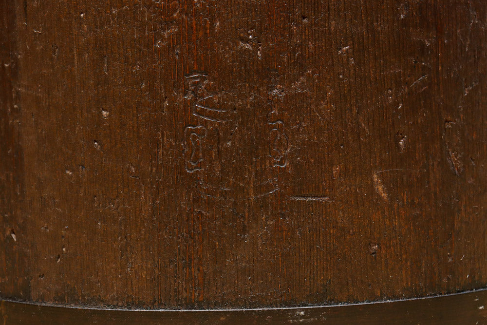 時代を重ねた風合い溢れる一斗マス　DC7881ghij　在庫(g:1 h:0 i:1 j:0)個