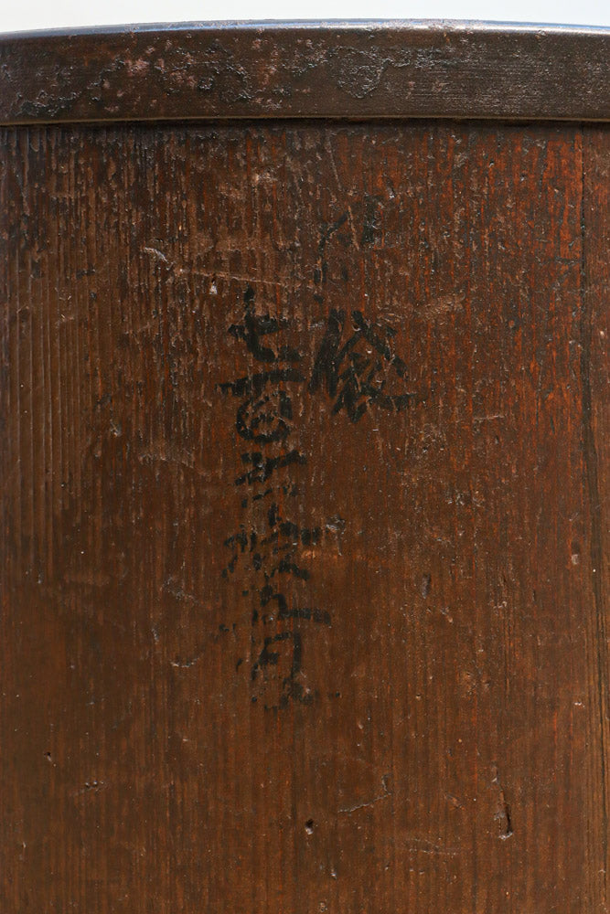 時代を重ねた風合い溢れる一斗マス　DC7881ghij　在庫(g:1 h:0 i:1 j:0)個