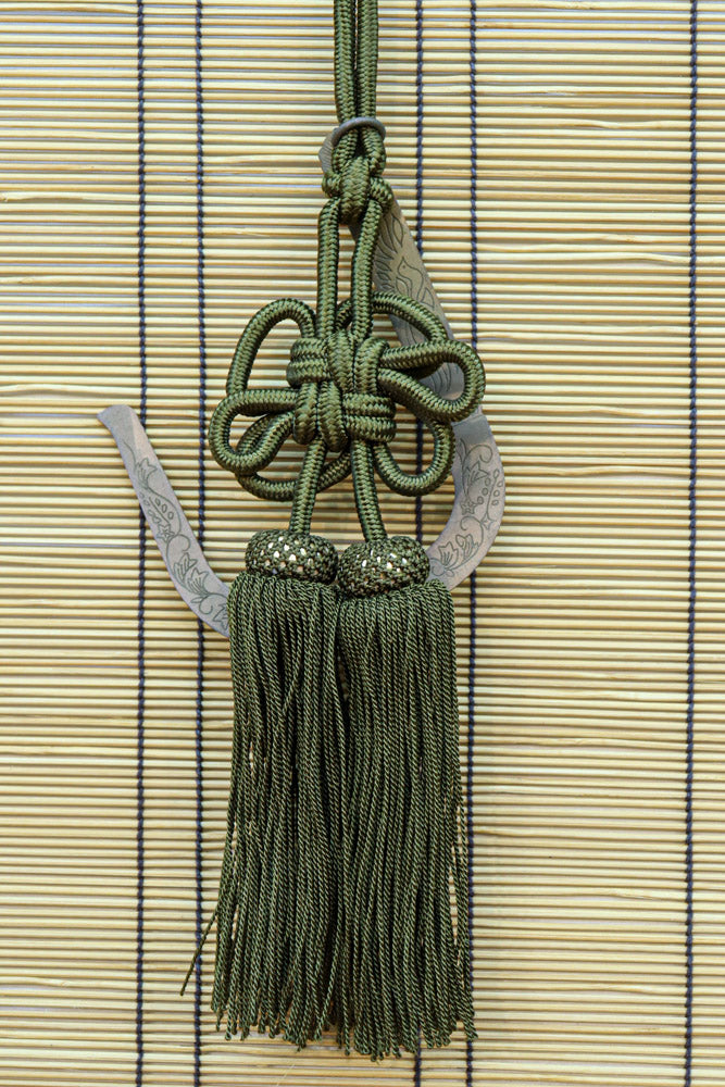 優しい色合いで和の趣きのある御簾(みす)　DC7886