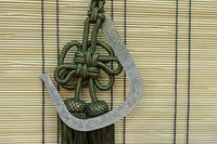 優しい色合いで和の趣きのある御簾(みす)　DC7886