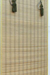 優しい色合いで和の趣きのある御簾(みす)　DC7886