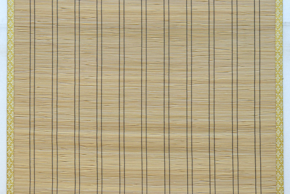 優しい色合いで和の趣きのある御簾(みす)　DC7886