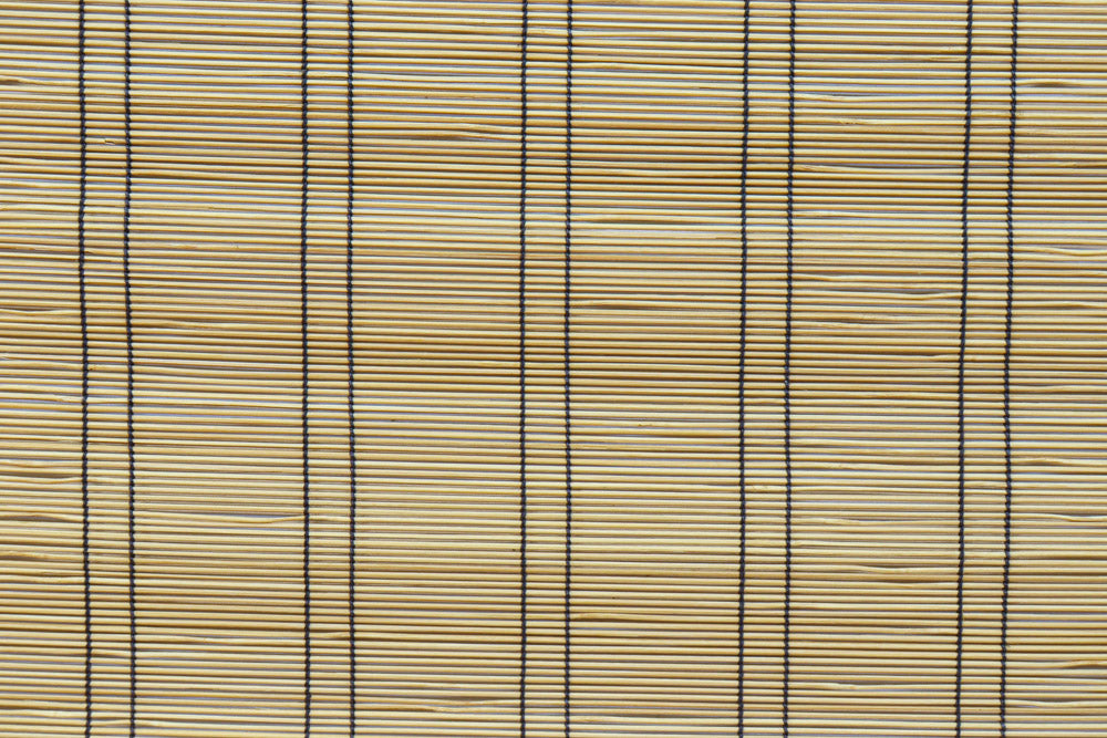 優しい色合いで和の趣きのある御簾(みす)　DC7886