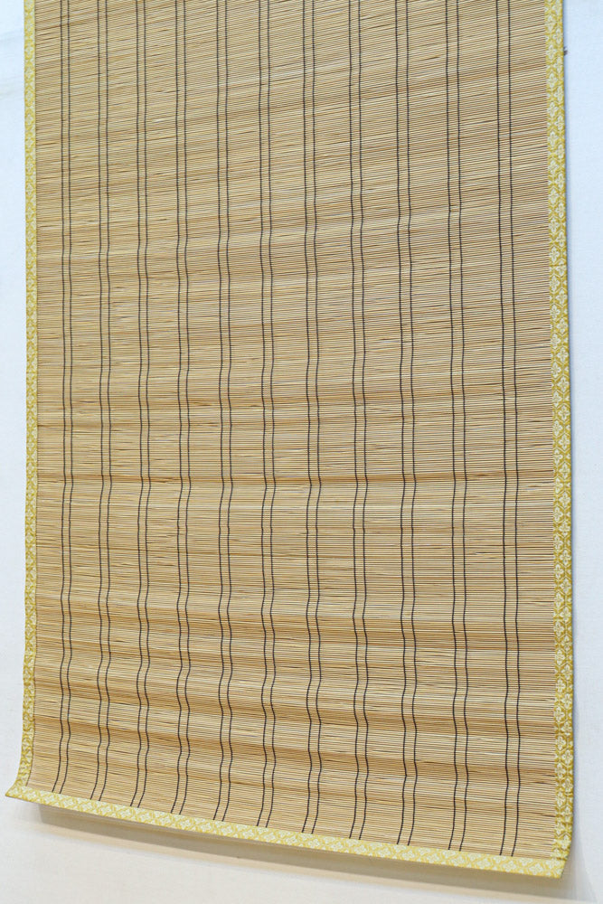 優しい色合いで和の趣きのある御簾(みす)　DC7886