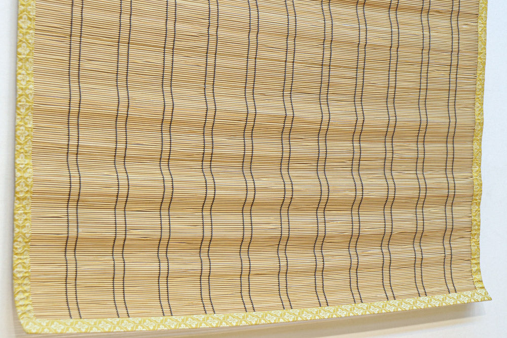 優しい色合いで和の趣きのある御簾(みす)　DC7886