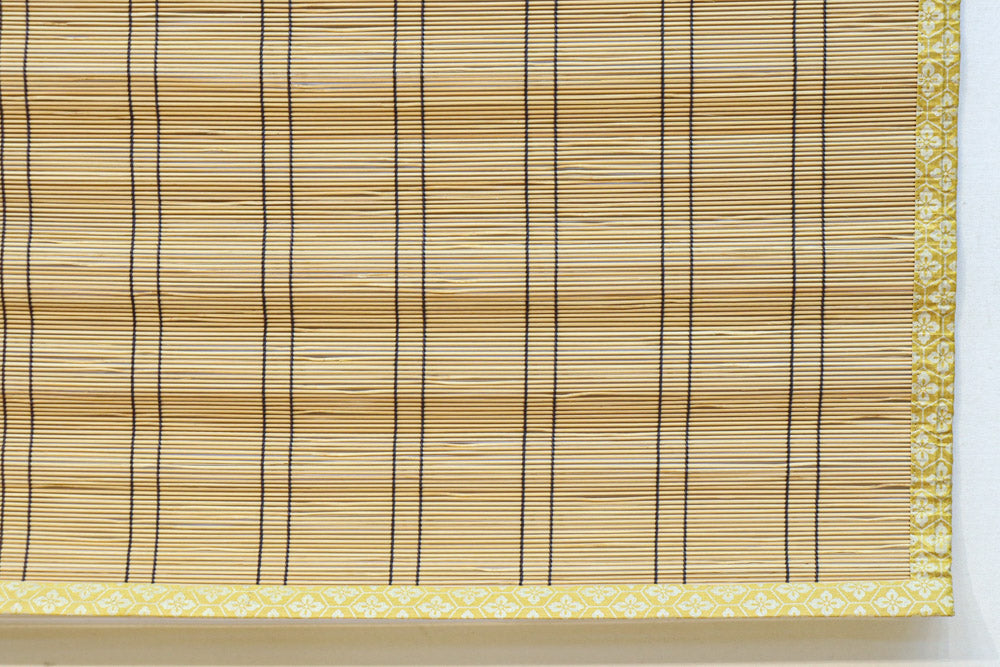 優しい色合いで和の趣きのある御簾(みす)　DC7886