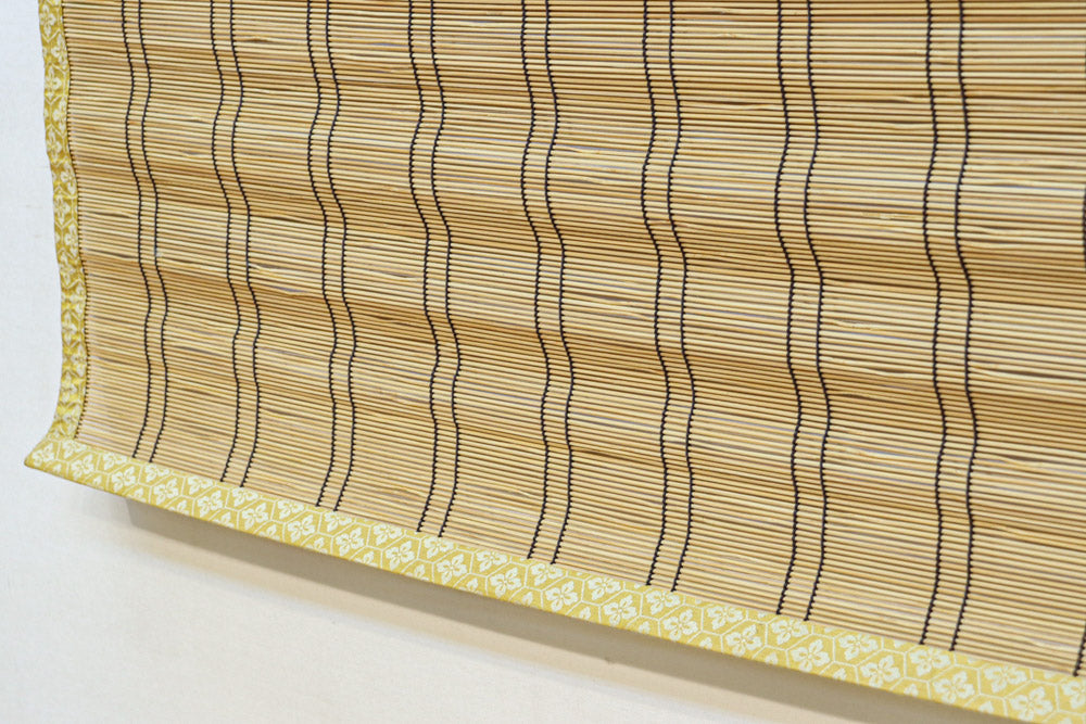 優しい色合いで和の趣きのある御簾(みす)　DC7886