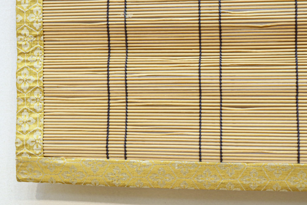 優しい色合いで和の趣きのある御簾(みす)　DC7886