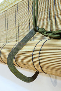 優しい色合いで和の趣きのある御簾(みす)　DC7886