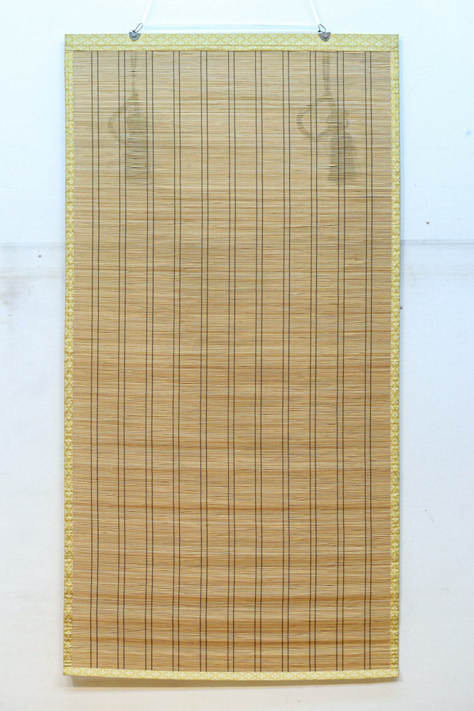 優しい色合いで和の趣きのある御簾(みす)　DC7886