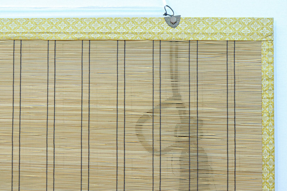 優しい色合いで和の趣きのある御簾(みす)　DC7886