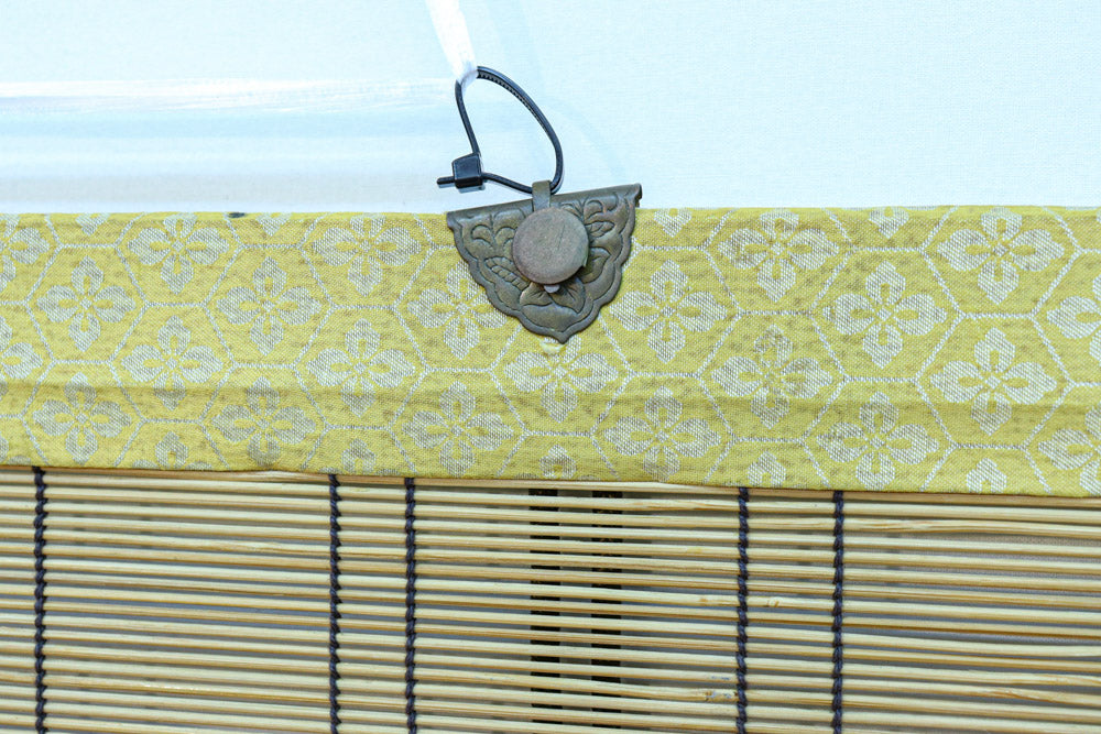 優しい色合いで和の趣きのある御簾(みす)　DC7886