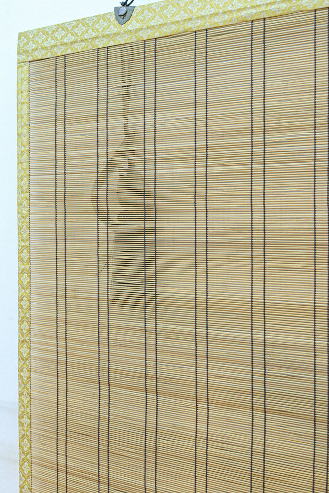 優しい色合いで和の趣きのある御簾(みす)　DC7886