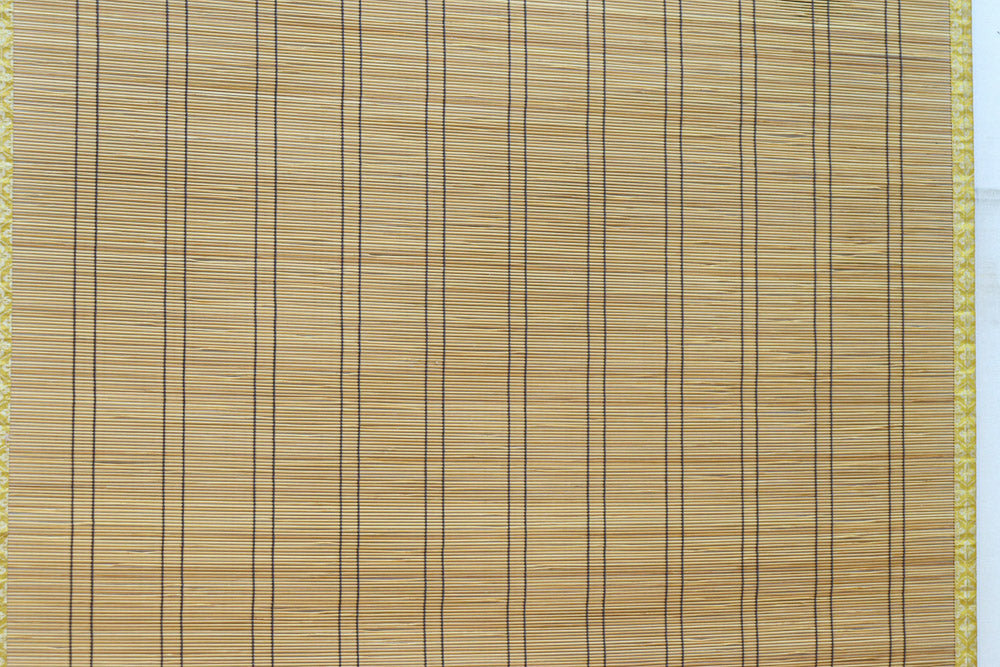 優しい色合いで和の趣きのある御簾(みす)　DC7886