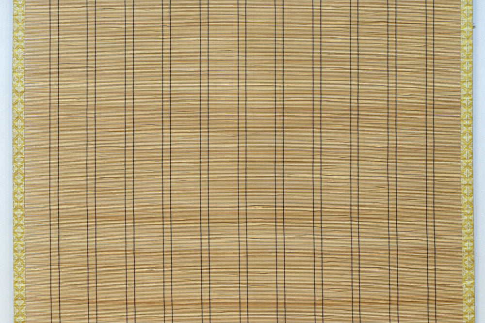 優しい色合いで和の趣きのある御簾(みす)　DC7886