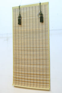 優しい色合いで和の趣きのある御簾(みす)　DC7886