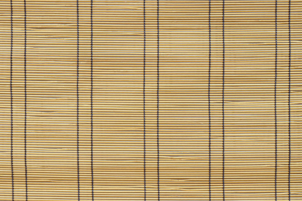 優しい色合いで和の趣きのある御簾(みす)　DC7886