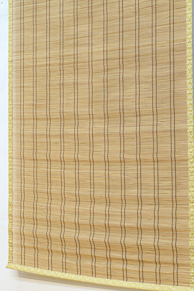 優しい色合いで和の趣きのある御簾(みす)　DC7886