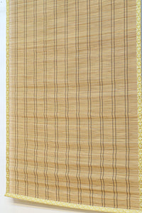 優しい色合いで和の趣きのある御簾(みす)　DC7886